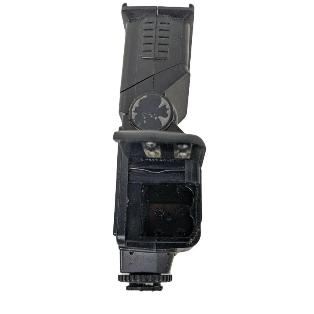 SUNPAK Thyristor auto 244D Camera Flash attachment 57d